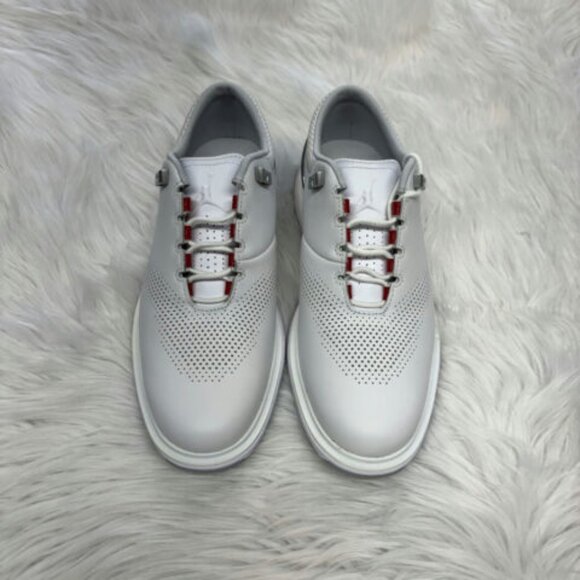 Nike Jordan ADG 4 Low Mens Golf Shoes White DM0103-105 VNDS Sz 7.5 main image 4